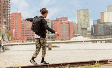 Logo trade promotional products image of: Urban Lite anti-theft backpack