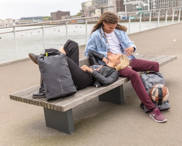 Logo trade corporate gifts picture of: Urban Lite anti-theft backpack