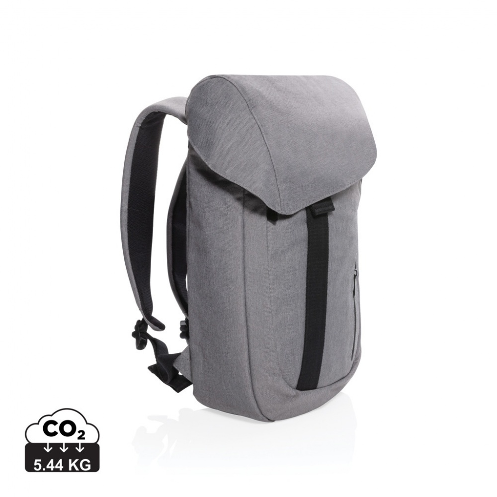 Logo trade promotional giveaways image of: Osaka backpack