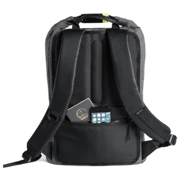 Logo trade promotional merchandise picture of: Urban anti-theft cut-proof backpack
