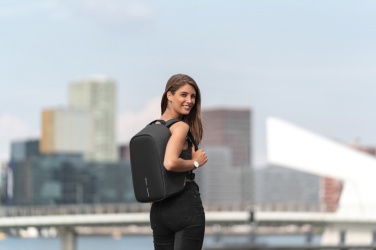 Logo trade promotional merchandise photo of: Bobby Hero Small, Anti-theft backpack