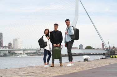 Logo trade promotional gifts picture of: Bobby Hero Small, Anti-theft backpack