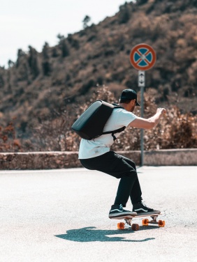 Logo trade advertising products picture of: Bobby Hero Small, Anti-theft backpack