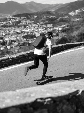 Logotrade promotional merchandise image of: Bobby Hero Small, Anti-theft backpack