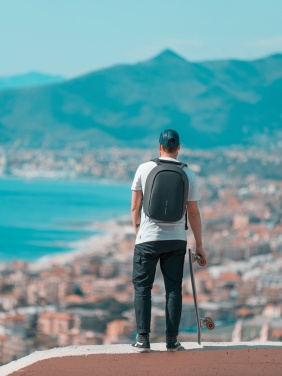 Logo trade promotional product photo of: Bobby Hero Small, Anti-theft backpack