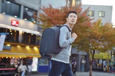 Logo trade promotional items image of: Bobby Hero XL, Anti-theft backpack