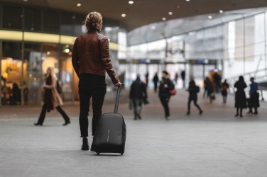 Logo trade promotional merchandise photo of: Bobby backpack trolley