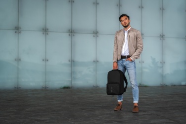 Logo trade promotional giveaways picture of: Backpack Flex Gym