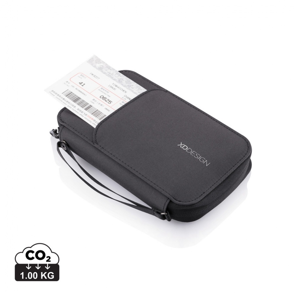 Logo trade promotional item photo of: Passport holder