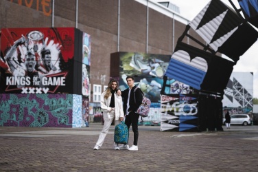 Logotrade promotional products photo of: Bobby Soft "Art", anti-theft backpack