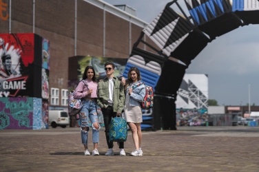 Logo trade promotional products picture of: Bobby Soft "Art", anti-theft backpack