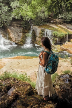 Logo trade advertising product photo of: Bobby Soft "Art", anti-theft backpack