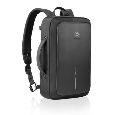 Logo trade advertising products image of: Bobby Bizz 2.0 anti-theft backpack & briefcase