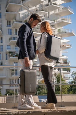 Logo trade promotional giveaway photo of: Bobby Bizz 2.0 anti-theft backpack & briefcase