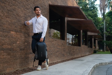 Logo trade advertising products image of: Bizz Backpack