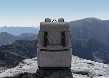 Logotrade business gift image of: Laptop backpack with magnetic buckle straps