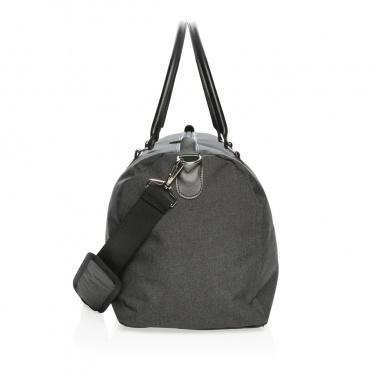 Logo trade promotional giveaways image of: Weekend bag with USB A output