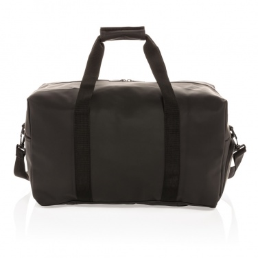 Logotrade promotional product picture of: Smooth PU weekend duffle