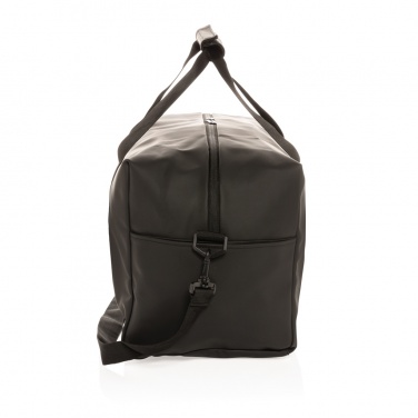 Logo trade advertising products picture of: Smooth PU weekend duffle