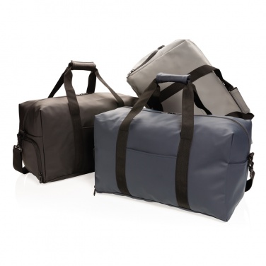 Logo trade advertising products picture of: Smooth PU weekend duffle