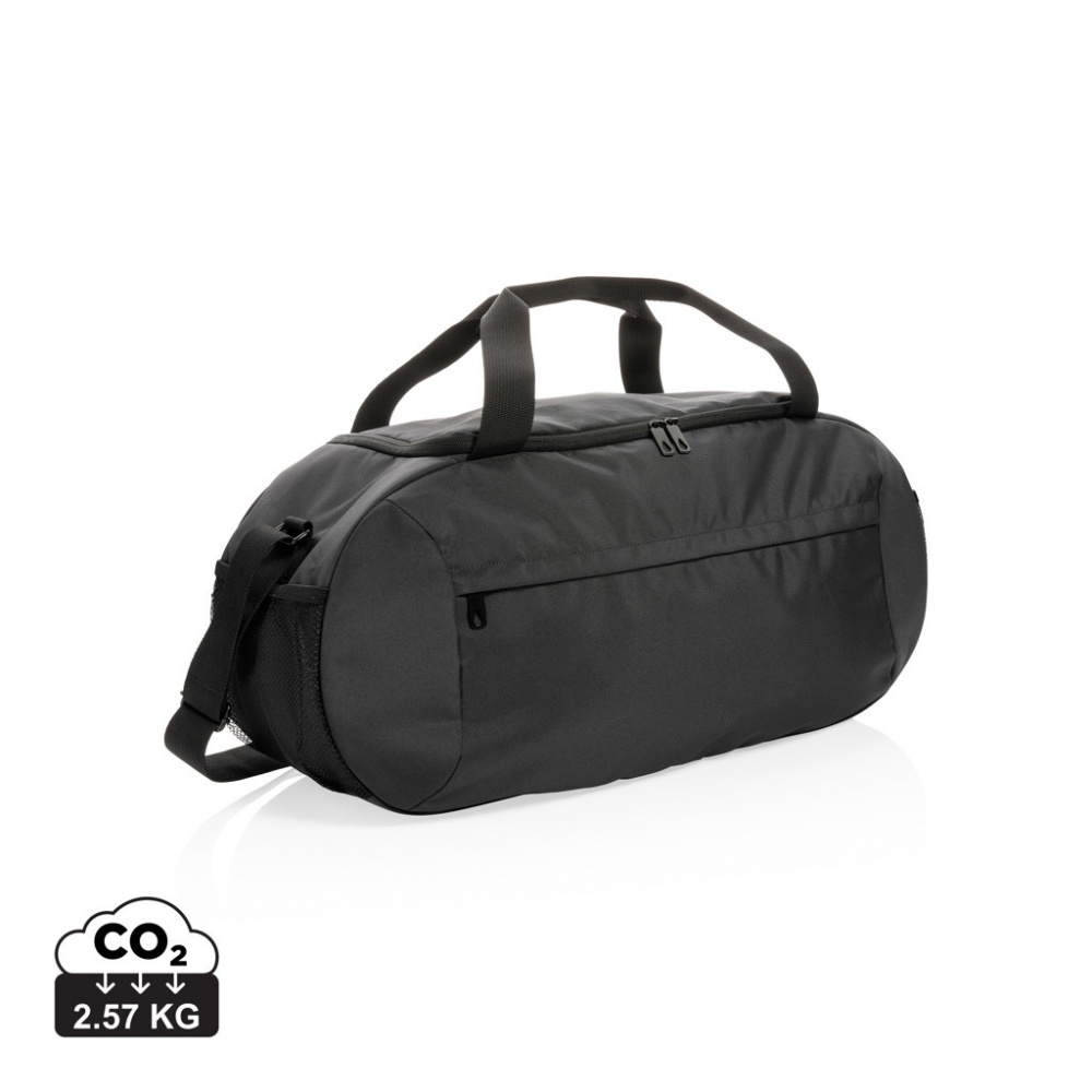Logo trade promotional products picture of: Impact AWARE™ RPET modern sports duffel