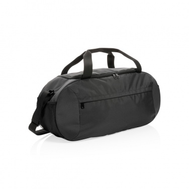 Logo trade promotional items picture of: Impact AWARE™ RPET modern sports duffel
