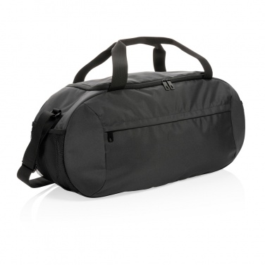 Logotrade promotional merchandise picture of: Impact AWARE™ RPET modern sports duffel