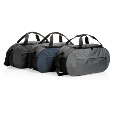 Logotrade promotional merchandise image of: Impact AWARE™ RPET modern sports duffel