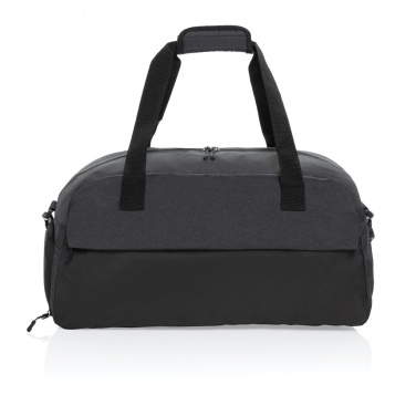 Logo trade promotional giveaways image of: Kazu AWARE™ RPET basic weekend duffel