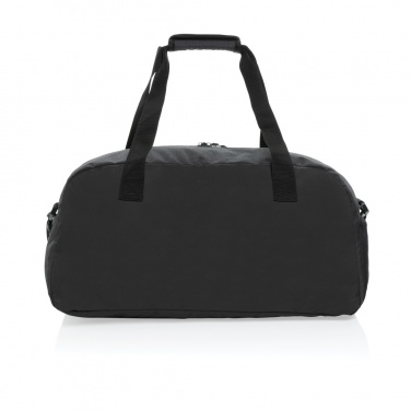 Logo trade promotional products image of: Kazu AWARE™ RPET basic weekend duffel