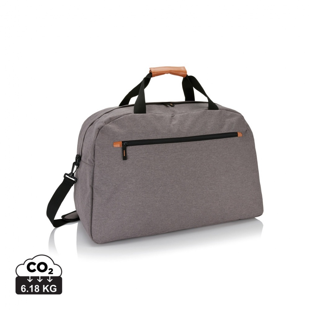 Logotrade business gift image of: Fashion duo tone travel bag
