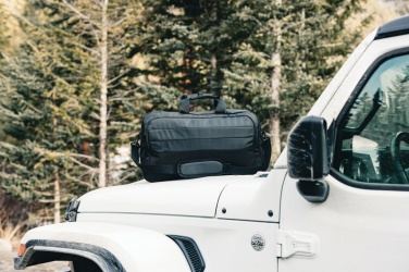 Logotrade promotional product image of: Armond AWARE™ RPET weekend duffel bag