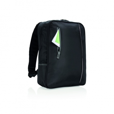 Logo trade promotional giveaways picture of: The City Backpack