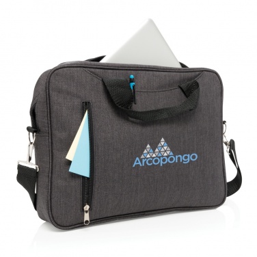 Logo trade promotional product photo of: Classic 15” laptop bag