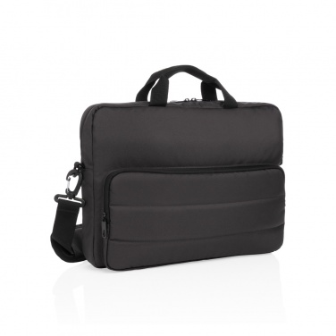 Logotrade corporate gift image of: Impact AWARE™ RPET 15.6" laptop bag