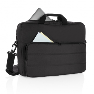 Logo trade promotional items image of: Impact AWARE™ RPET 15.6" laptop bag
