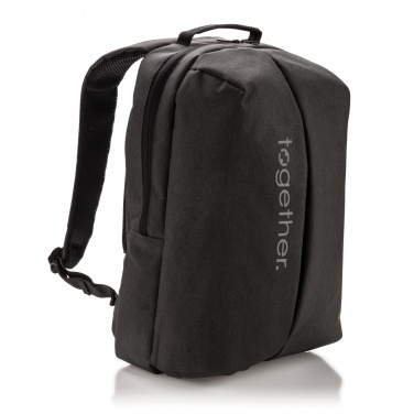 Logo trade corporate gifts image of: Smart office & sport backpack
