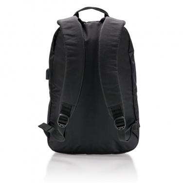 Logotrade promotional gift image of: Power USB laptop backpack