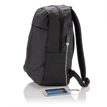 Logo trade promotional items picture of: Power USB laptop backpack