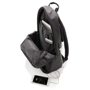 Logo trade promotional products picture of: Power USB laptop backpack