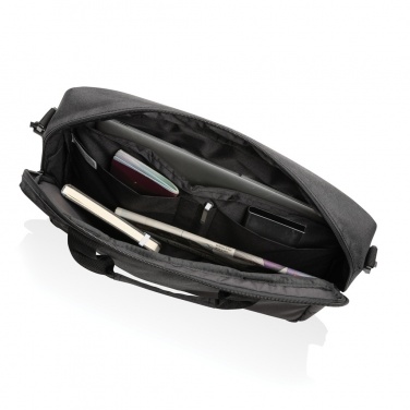 Logo trade promotional items picture of: Kazu AWARE™ RPET basic 15.6 inch laptop bag