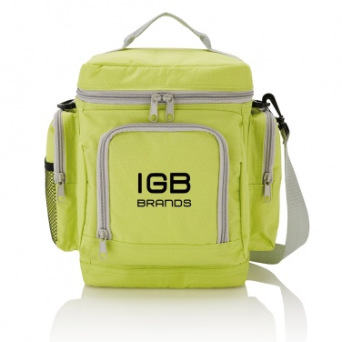 Logo trade promotional merchandise photo of: Deluxe travel cooler bag