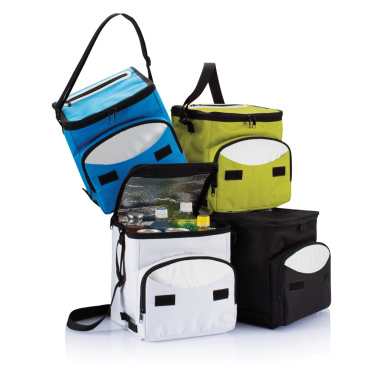 Logo trade promotional giveaways picture of: Foldable cooler bag