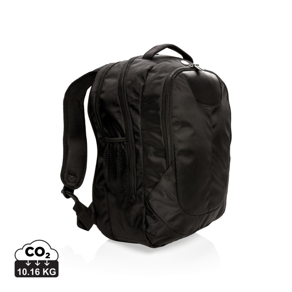 Logo trade corporate gifts image of: Outdoor laptop backpack