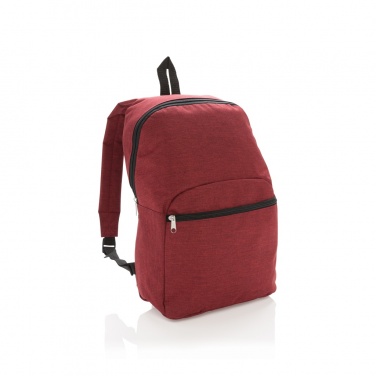 Logo trade promotional merchandise image of: Classic two tone backpack