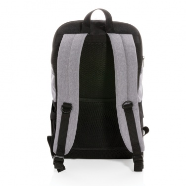 Logotrade business gift image of: Modern 15.6" USB & RFID laptop backpack PVC free