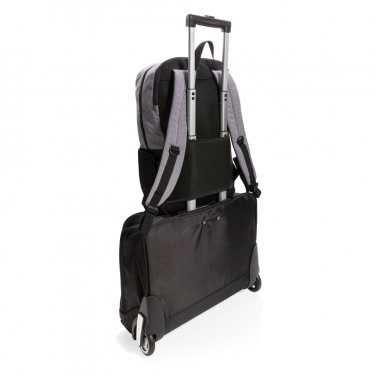 Logotrade promotional merchandise photo of: Modern 15.6" USB & RFID laptop backpack PVC free