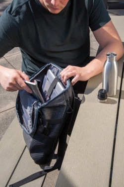 Logotrade promotional merchandise photo of: 900D easy access 15.6" laptop backpack PVC free