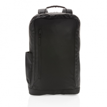 Logo trade promotional products picture of: Fashion black 15.6" laptop backpack PVC free