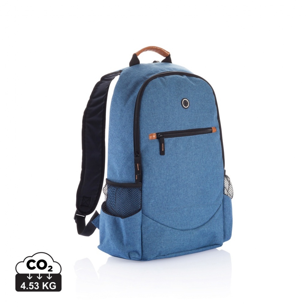 Logo trade advertising product photo of: Fashion duo tone backpack